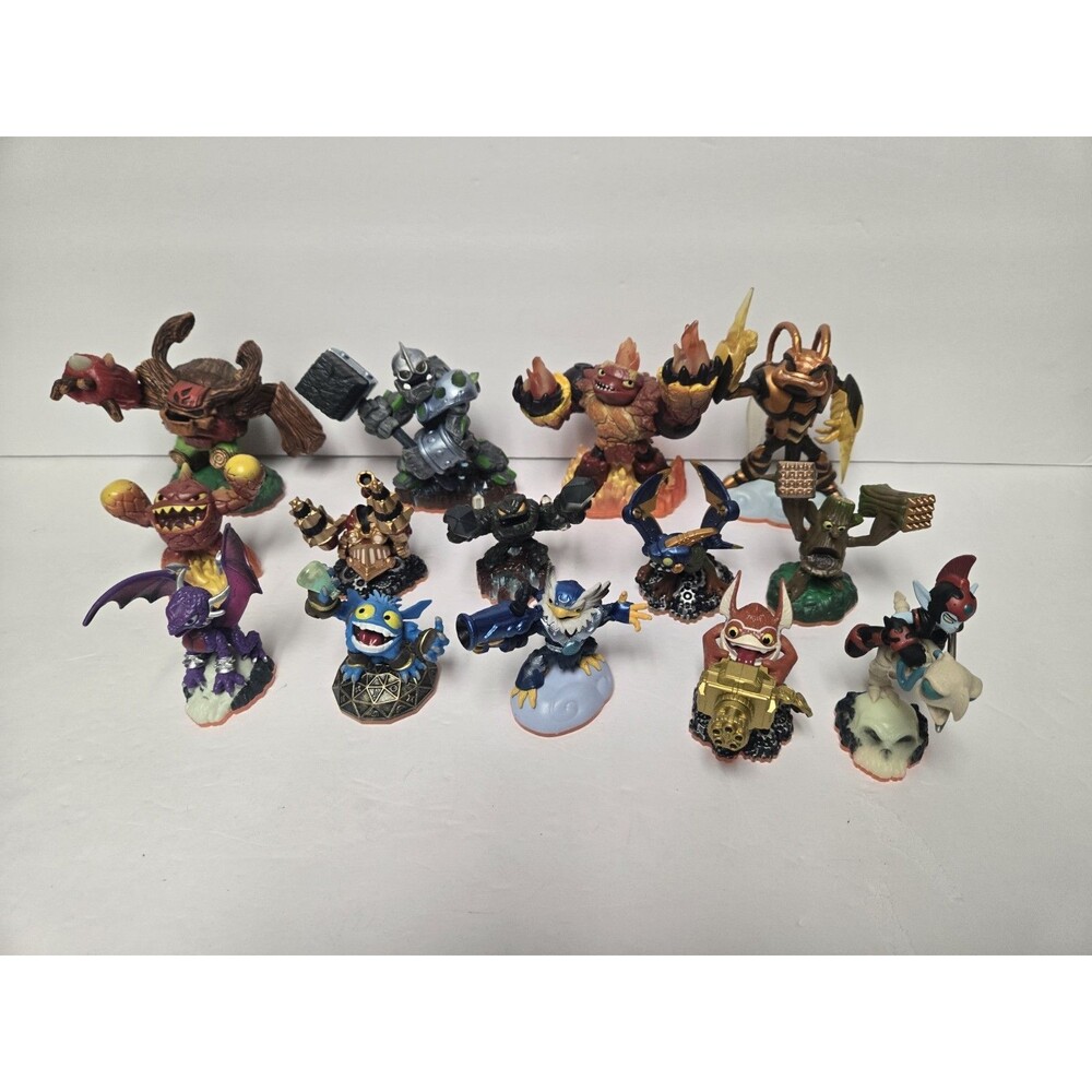 TESTED Skylanders Lot of 14 GIANTS Figures